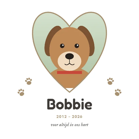 Pootjes in ons hart