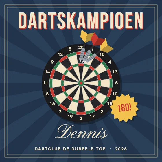 Dartskampioen