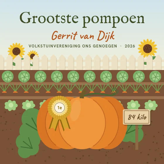 Grootste pompoen