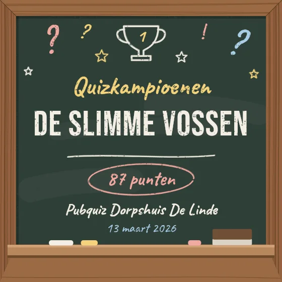 Quizkampioen
