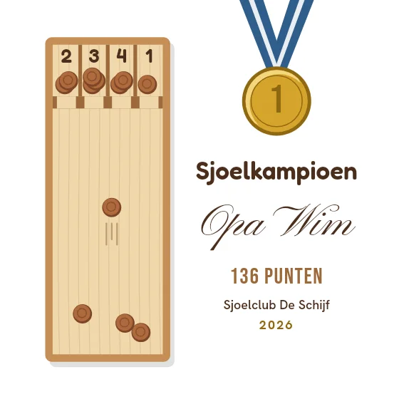 Sjoelkampioen
