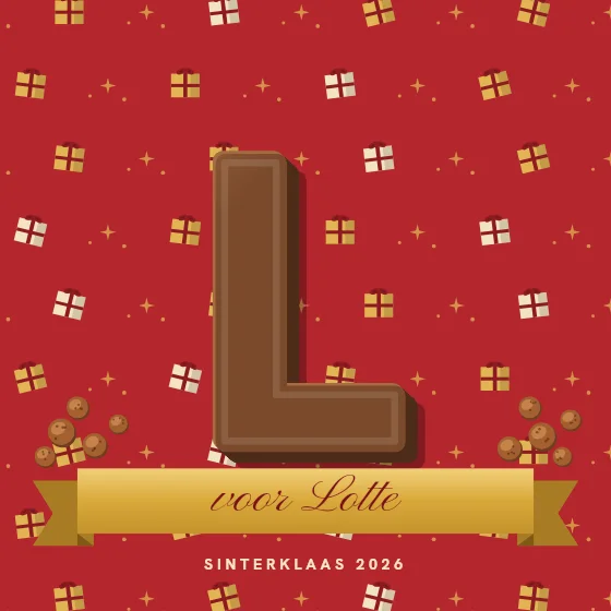 Chocoladeletter