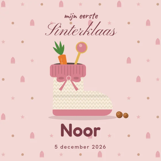 Mijn eerste Sinterklaas