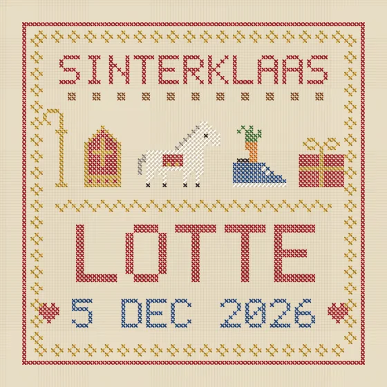 Sinterklaas-merklap