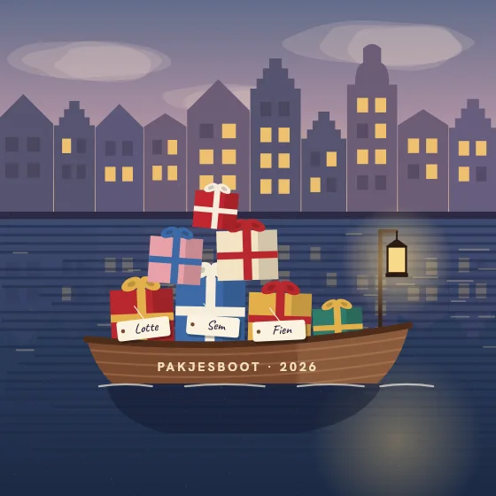 De pakjesboot