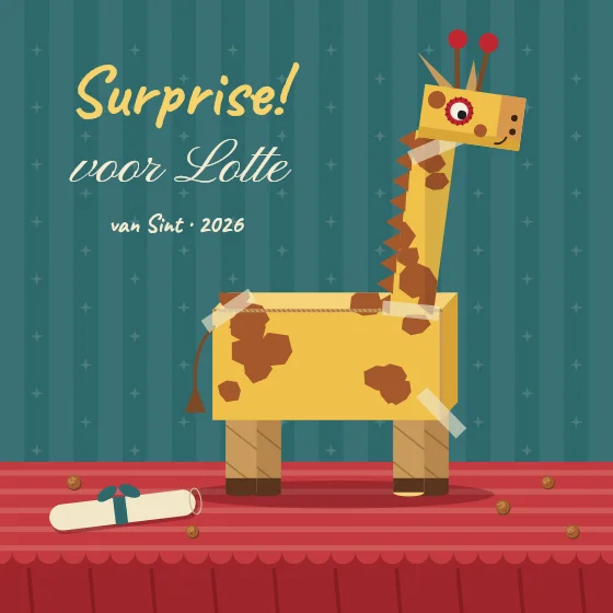 Surprise op tafel