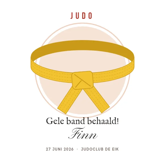 Band behaald