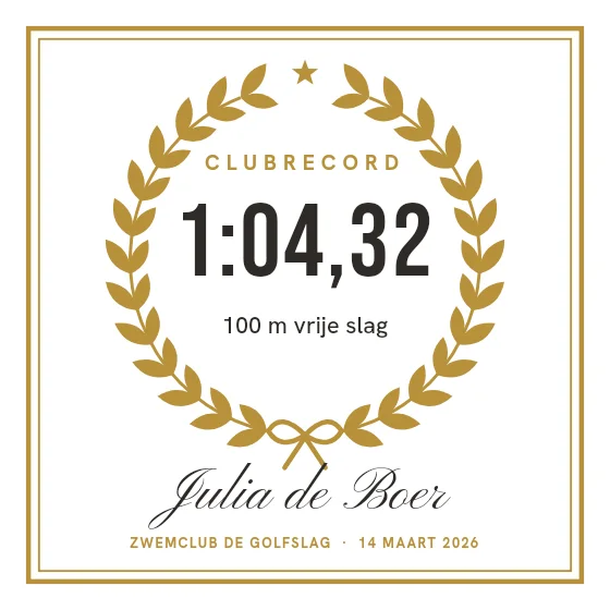 Clubrecord