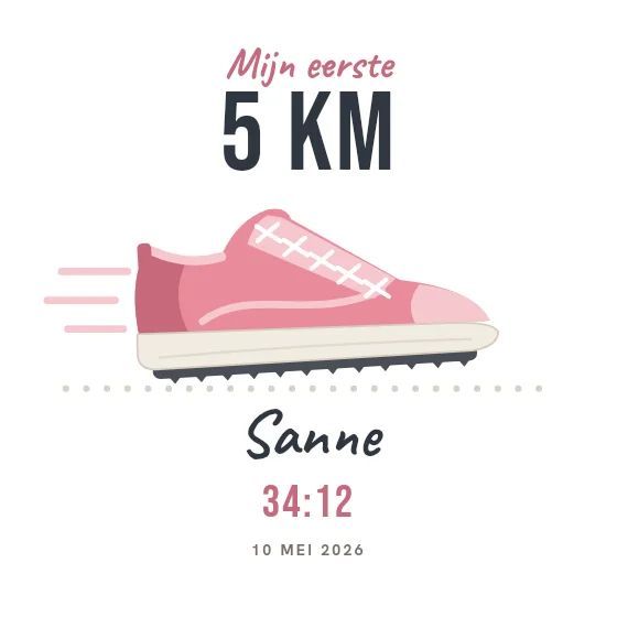 Mijn eerste 5 km