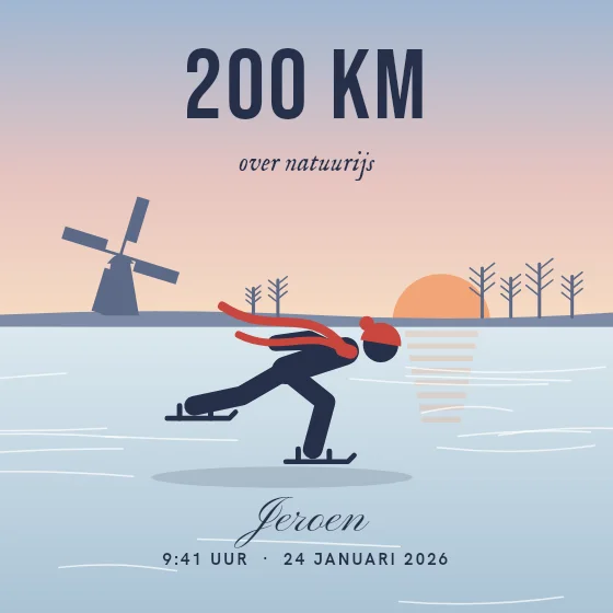 Schaatstocht