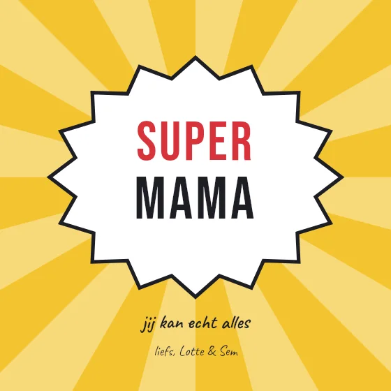 Super mama