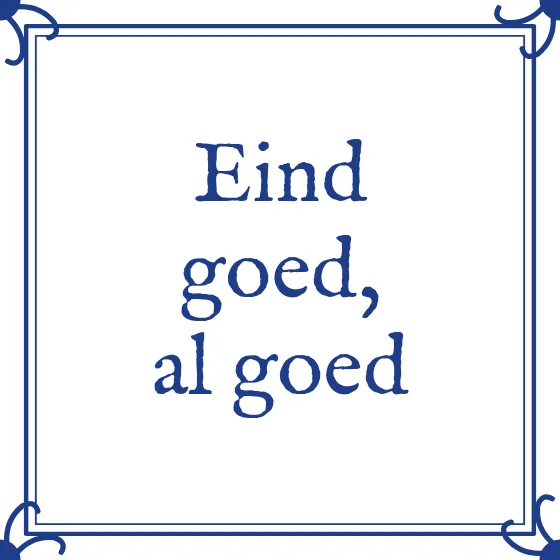 Eind goed, al goed