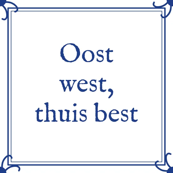 Tegeltjeswijsheid