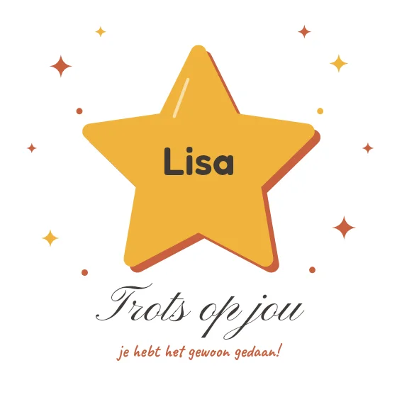 Trots op jou