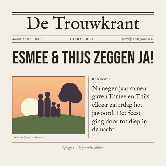 De Trouwkrant