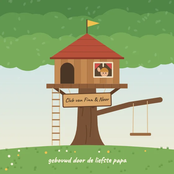 De boomhut