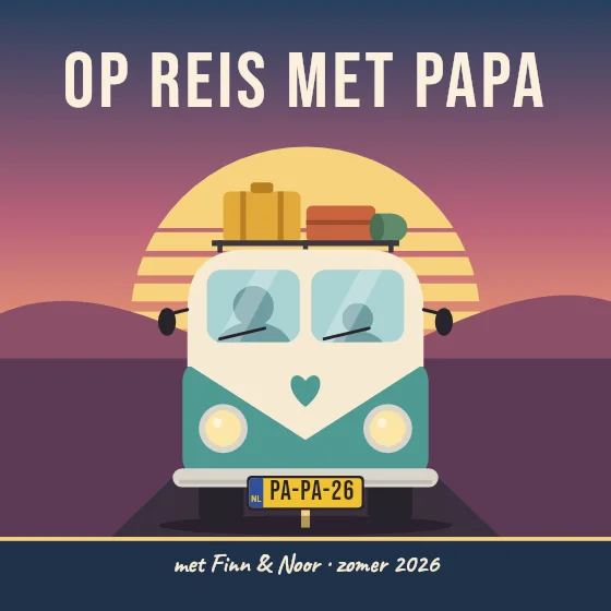 Op reis met papa