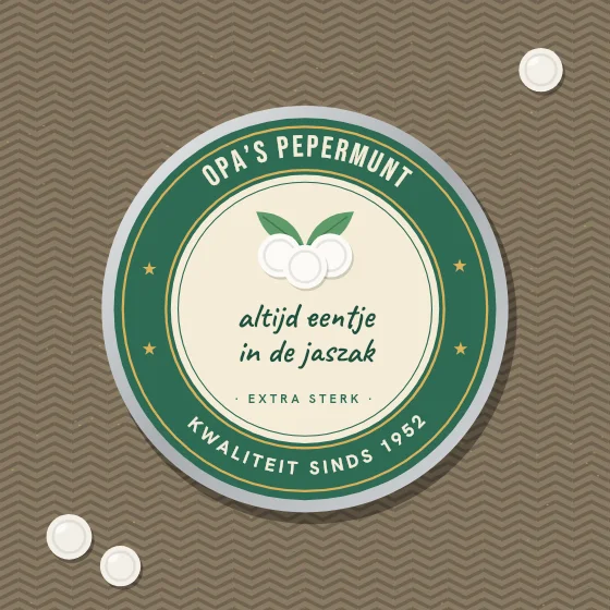 Opa’s pepermunt