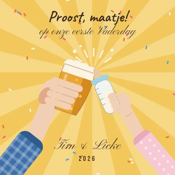 Proost, maatje