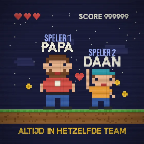 Speler 1 en speler 2