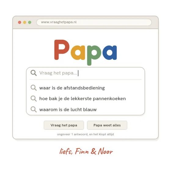 Vraag het papa