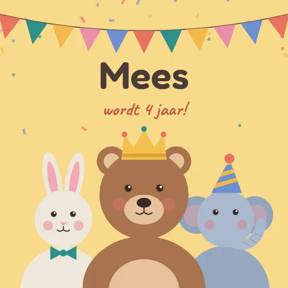 Dierenfeestje