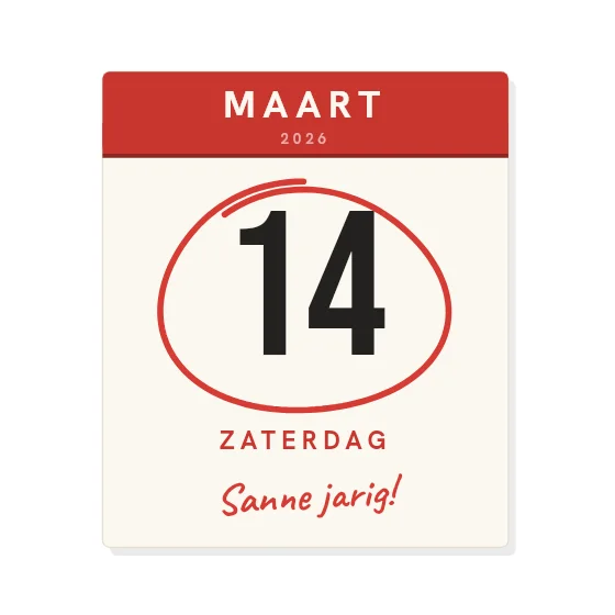 Kalenderblad