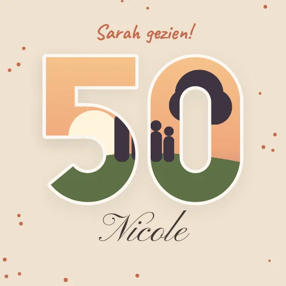 Foto in de 50