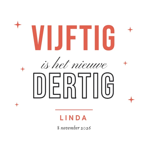 De nieuwe dertig