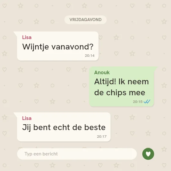 Ons appgesprek