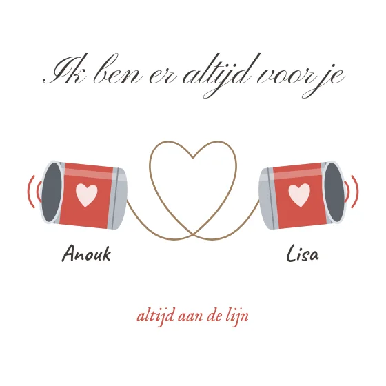 Altijd aan de lijn
