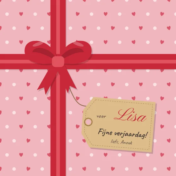 Een cadeautje