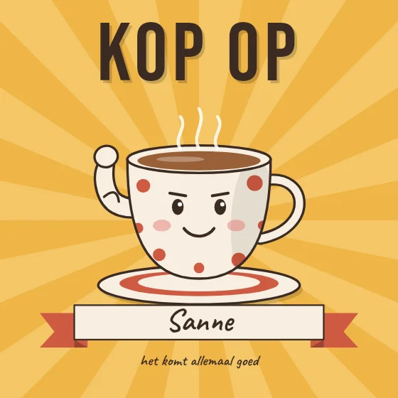 Kop op