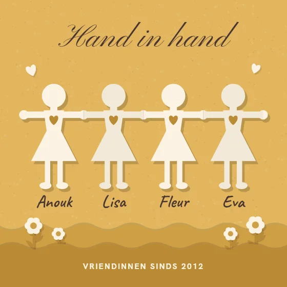 Hand in hand