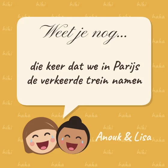 Weet je nog?