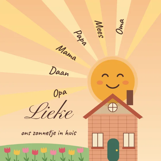 Zonnetje in huis